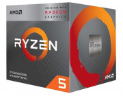 AMD Ryzen™ 5 3400G, Socket AM4, 3.7-4.2GHz (4C/8T), 2MB L2 + 4MB L3 Cache, Integrated Radeon™ RX Vega 11 Graphics, 12nm 65W, Unlocked, Box (with Wraith Spire Cooler)